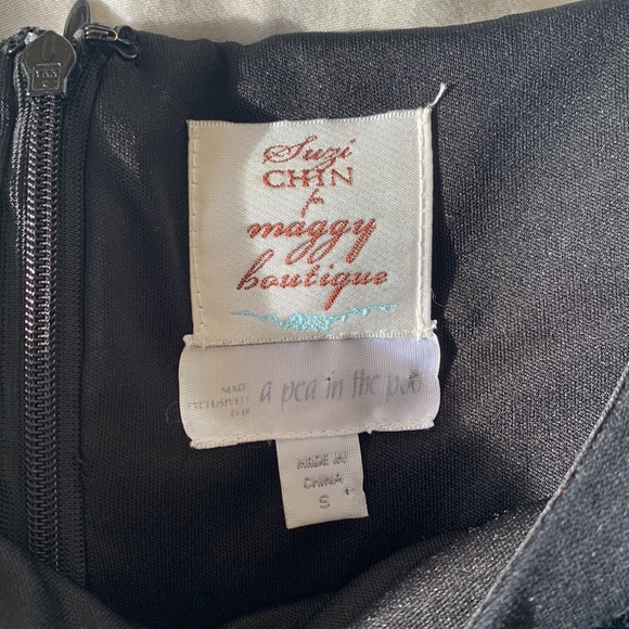 A Pea in the Pod Houndstooth Dress - Picture 6 of 6